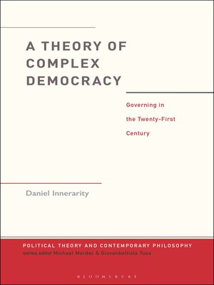 cover image of A Theory of Complex Democracy